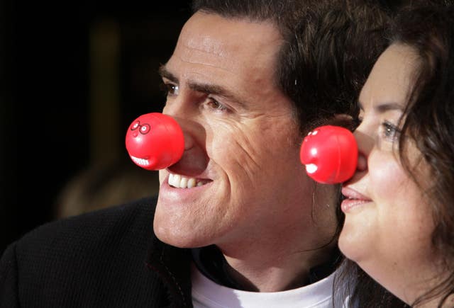 Red Nose Day Launch – London
