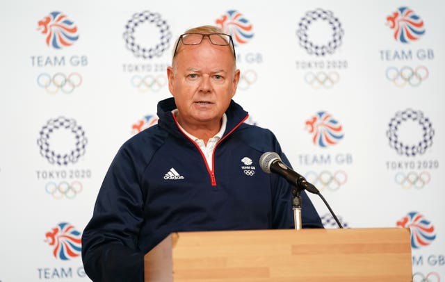Mark England says the British Olympic Association would support athletes in whatever way they collectively choose to support the Black Lives Matter movement