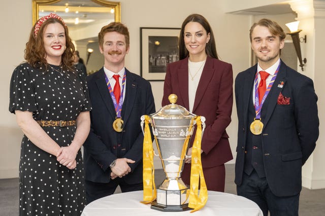 England Wheelchair Rugby League team royal reception