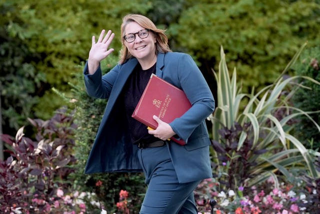 Labour Party chairwoman Anna Turley