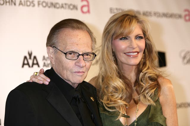 Larry King and Shawn Southwick