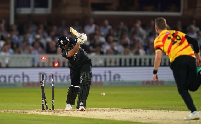 Sam Cook (right) has been causing batters problems in all formats.