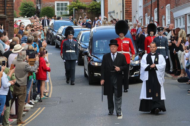 Vera Lynn funeral