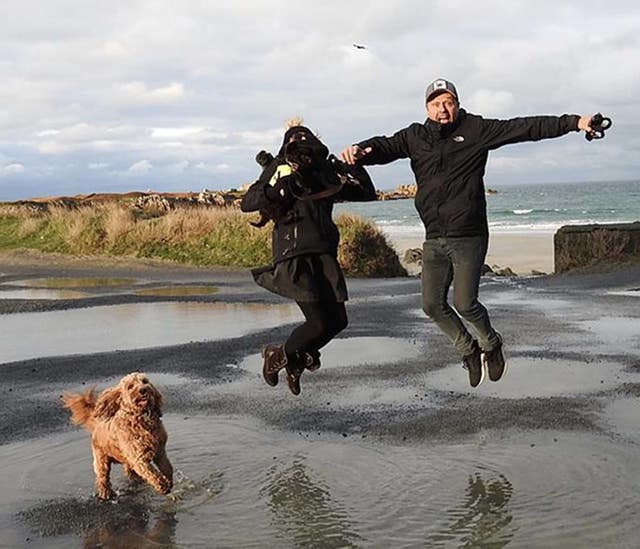 Jumping in Puddles for Cancer