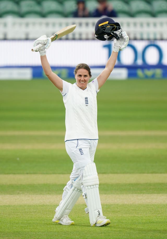 Nat Sciver enjoyed a prolific summer for England Women.