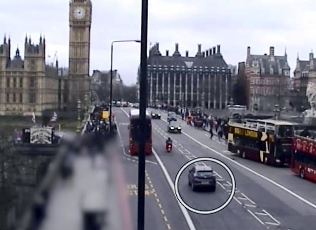 Palace of Westminster incident