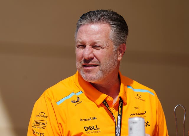 Zak Brown