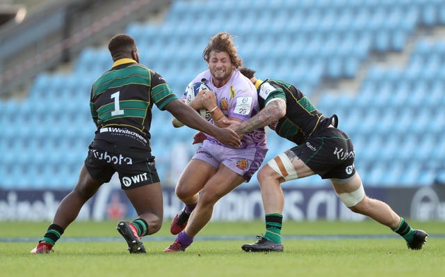 Exeter overcame the challenge of Northampton to reach their first European Cup semi-final