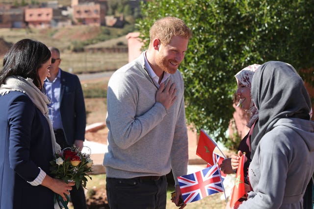 Duke and Duchess of Sussex visit to Morocco – Day 2