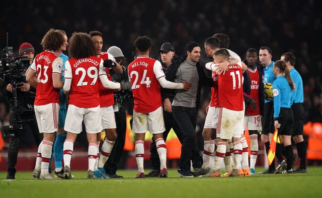 Arsenal v Manchester United – Premier League – Emirates Stadium