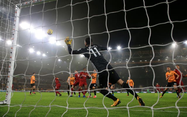 Wolverhampton Wanderers v Liverpool – Premier League – Molineux