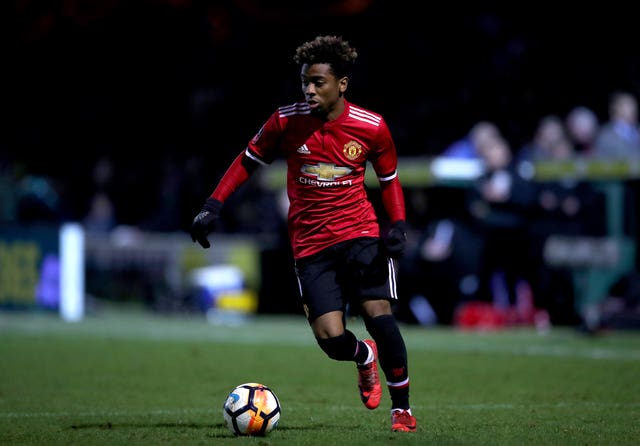 Angel Gomes is impressing at Manchester United