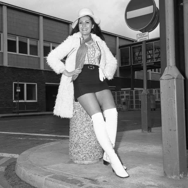 Miss World 1969 – Heathrow Airport, London