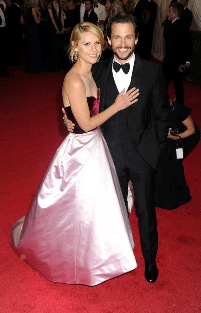 Claire Danes and her husband Hugh Dancy