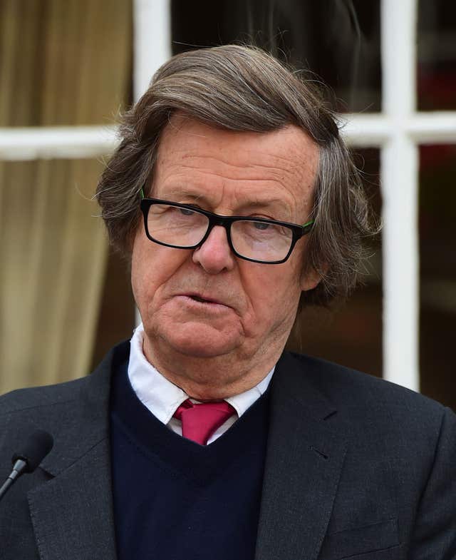 Sir David Hare (Lauren Hurley/PA)