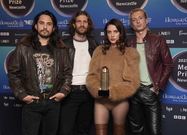 2025 Mercury Music Prize