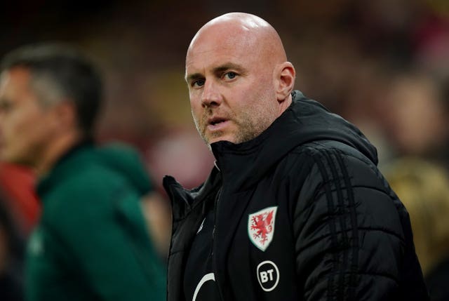 Wales manager Rob Page was pleased with his side's Euro 2024 draw