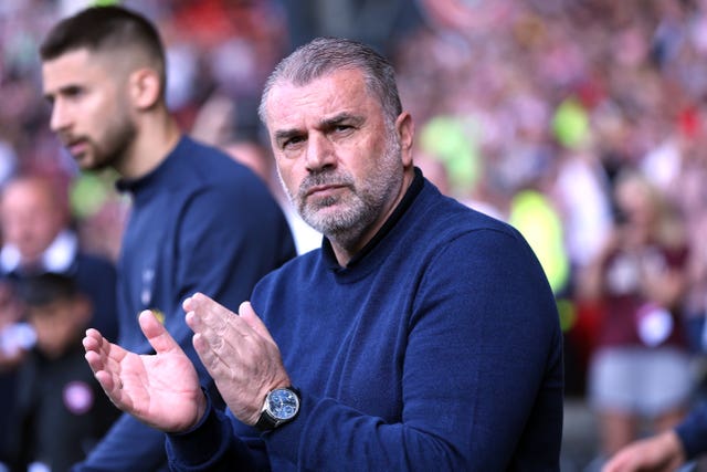 Tottenham Hotspur manager Ange Postecoglou is among the pundits for ITV Sport this summer