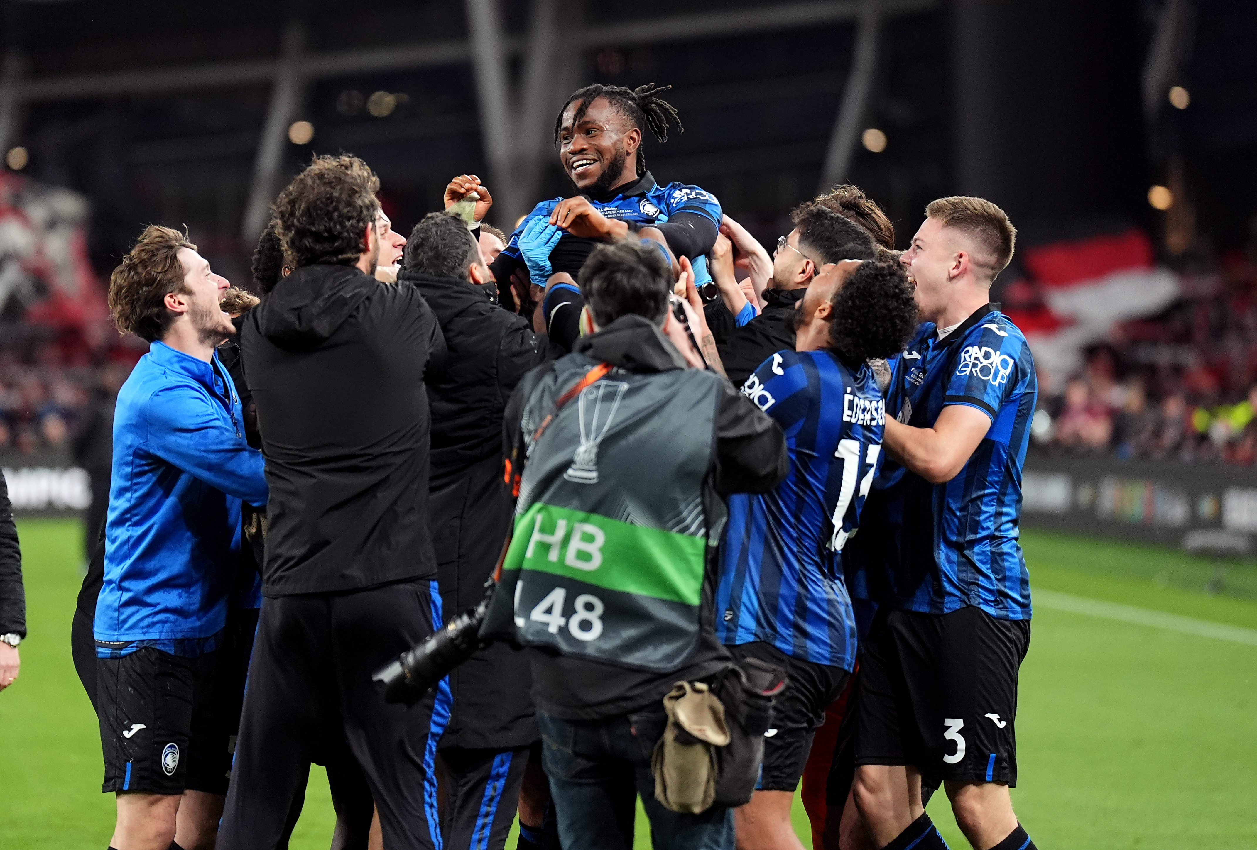 Ademola Lookman Nets Hat-trick As Atalanta Stun Leverkusen To Win ...