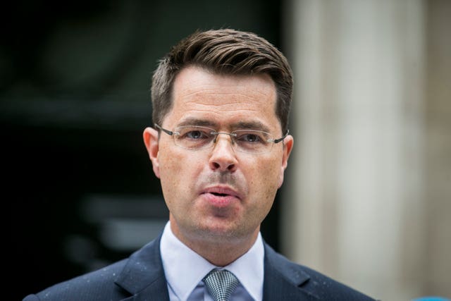 James Brokenshire (Liam McBurney/PA)