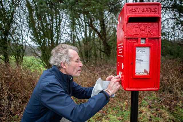 Romantic postboxes