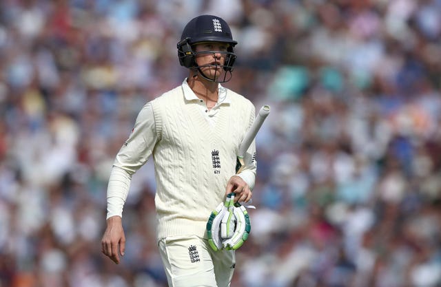 Keaton Jennings was the first wicket to fall