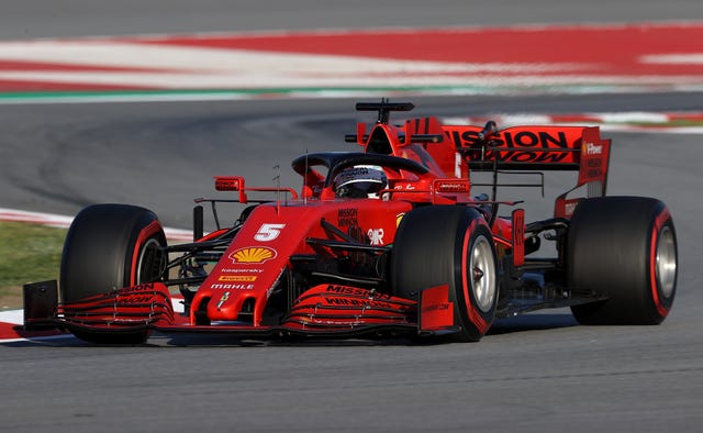 Talks on a new deal had reportedly broken down between Ferrari and Sebastian Vettel (David Davies/PA)