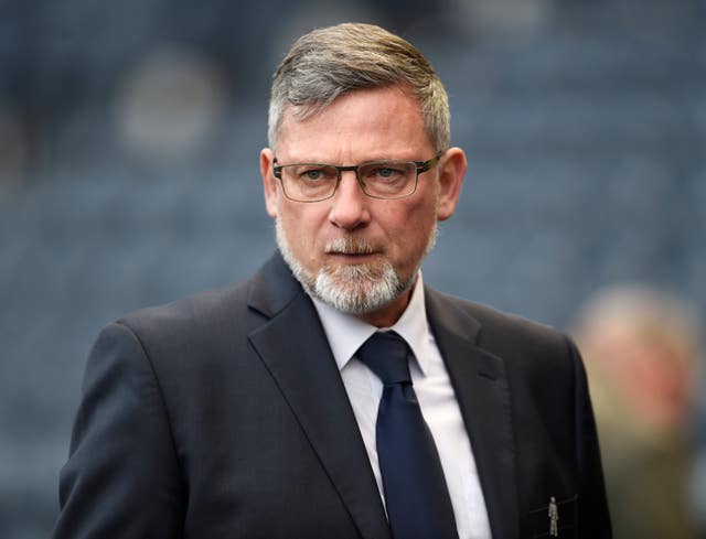 Craig Levein's Hearts will face Celtic in the Scottish Cup final