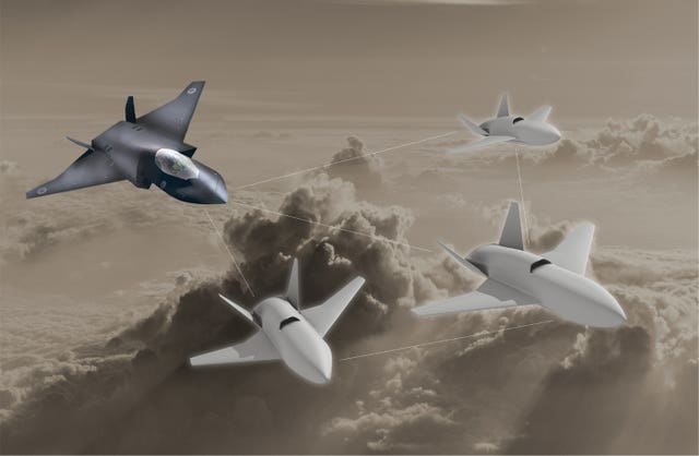 Unmanned combat aircraft