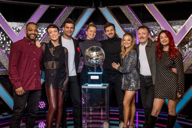 Strictly Come Dancing finalists