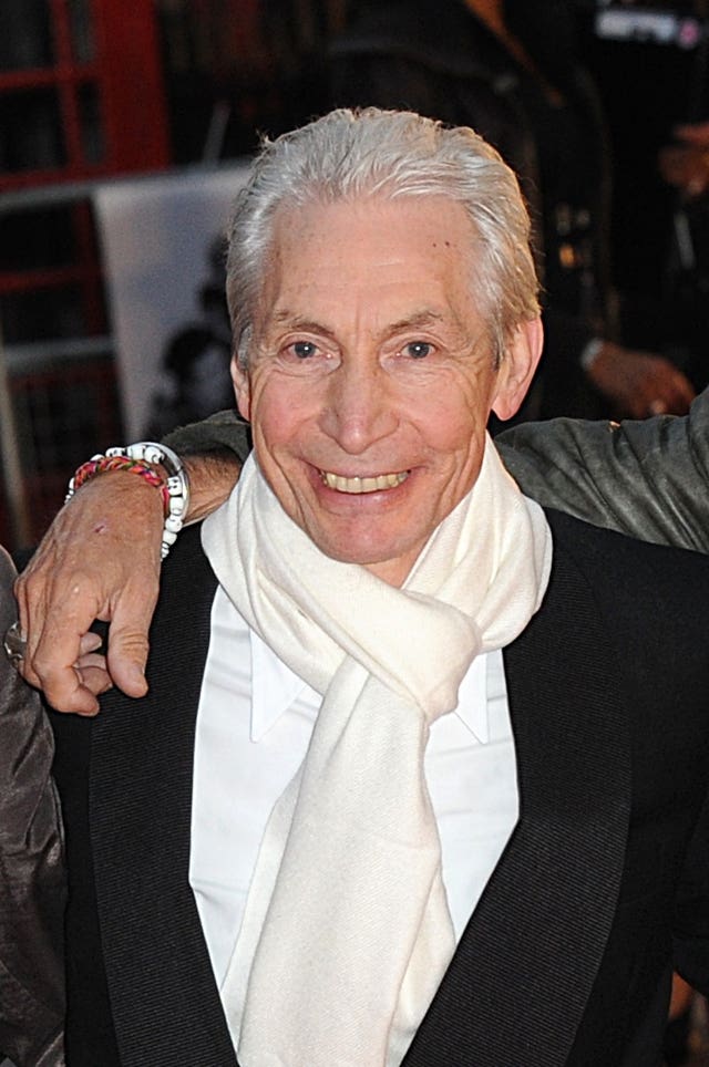 Charlie Watts death