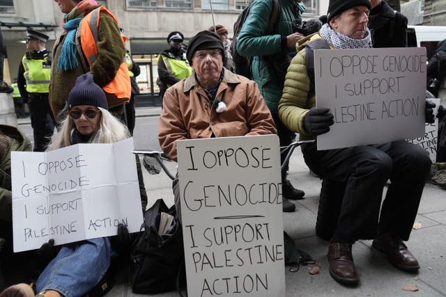 Defend Our Juries protest