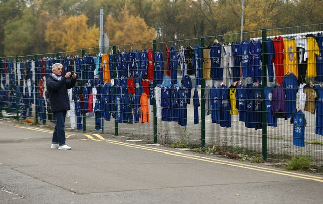 Leicester City Helicopter Crash Tribute Relocation