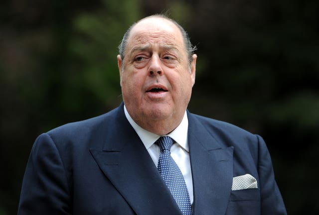 Sir Nicholas Soames 