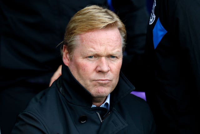 Ronald Koeman file photo