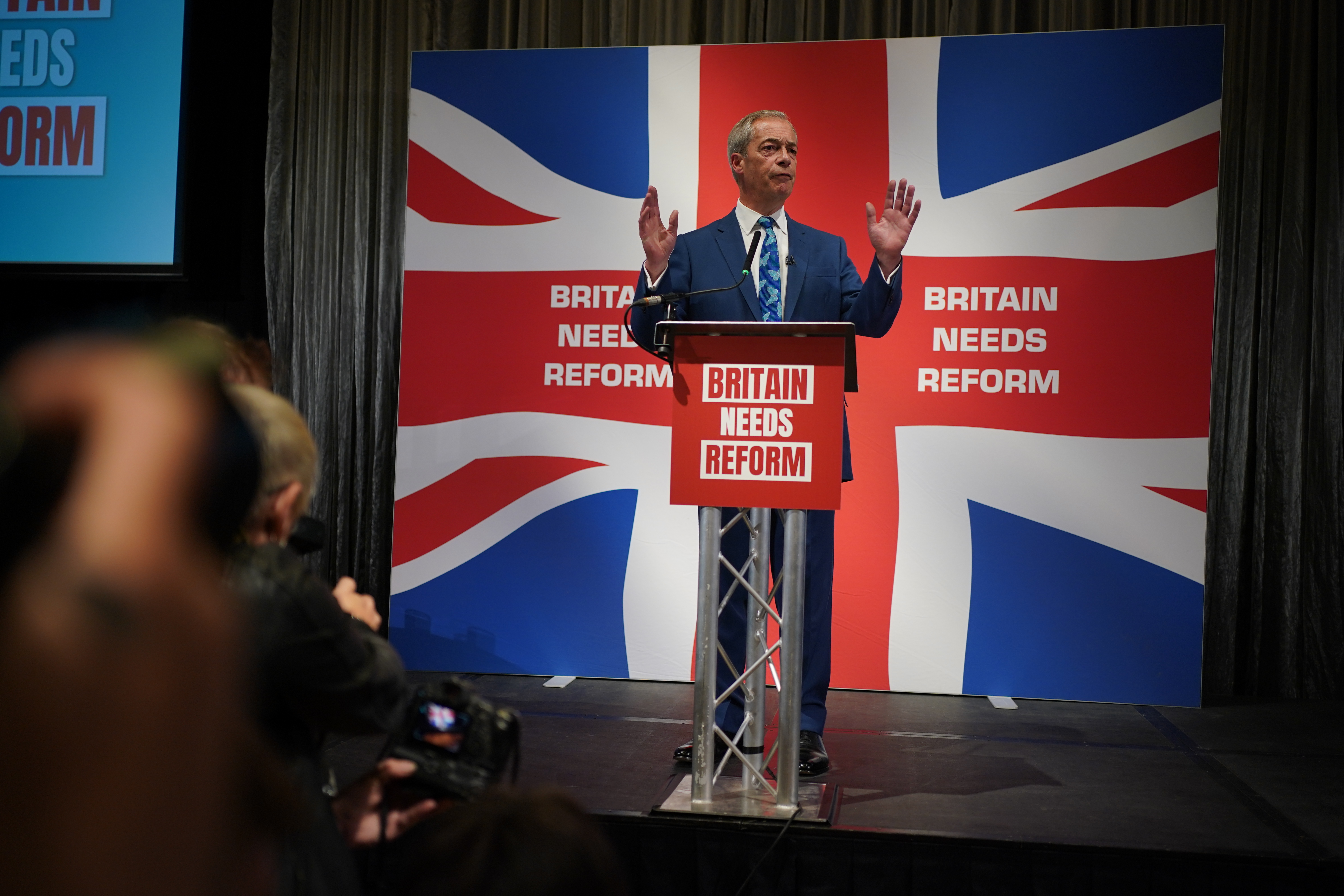 Nigel Farage Sets Out Plan For ‘reverse Takeover’ Of Conservative Party ...