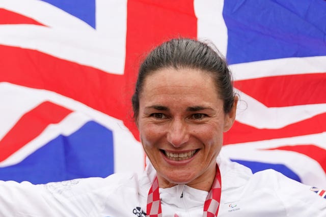 Dame Sarah Storey is Great Britain's most successful Paralympian