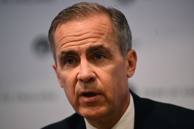 Governor of the Bank of England search