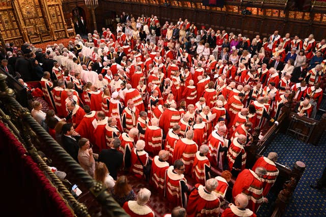 Members of the House of Lords have sent the legislation back to MPs 