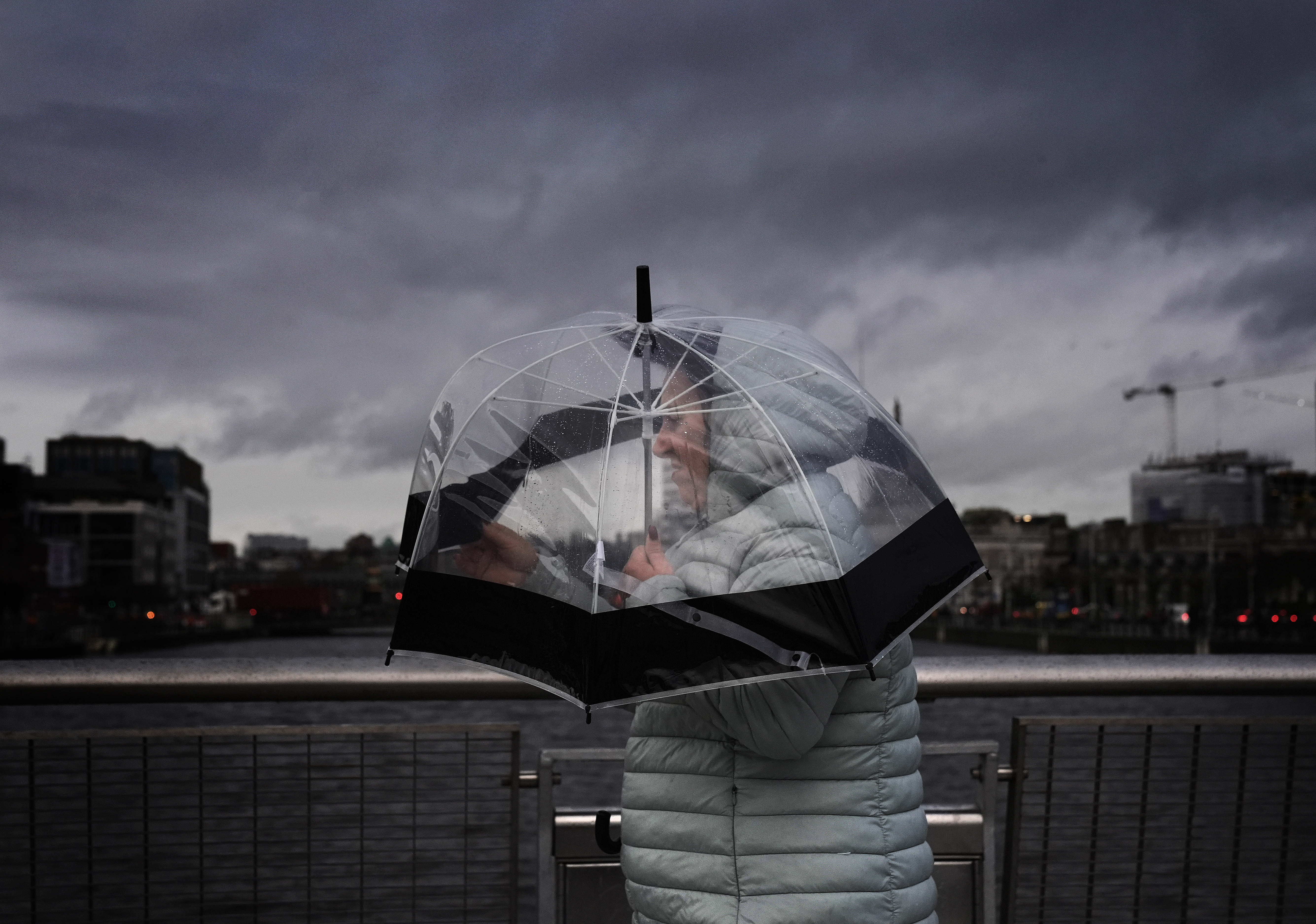 Seven Counties Under Red Wind Warning As Storm Darragh Hits Ireland ...