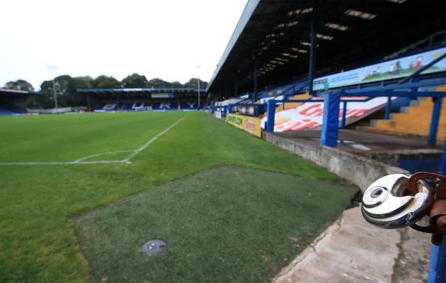 Bury were expelled from the Football League in August