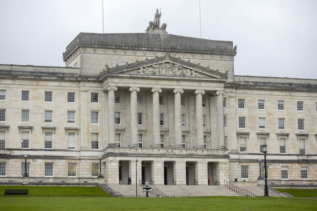 Parliament Buildings at Stormont Estate 