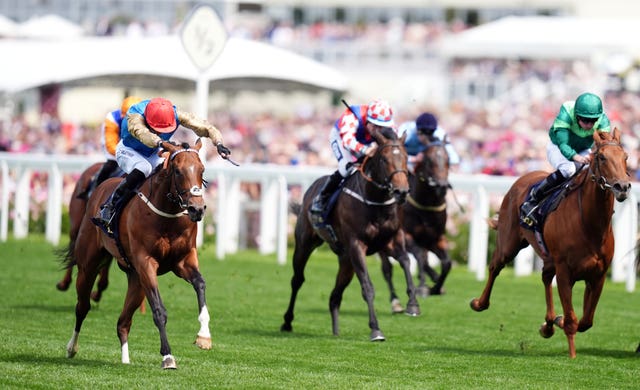 Shareholder strides away from the favourite, Whistlejacket