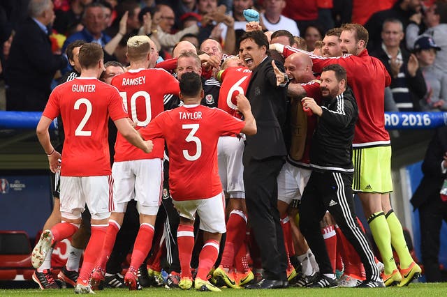 Wales v Belgium – UEFA Euro 2016 – Quarter Final – Stade Pierre Mauroy