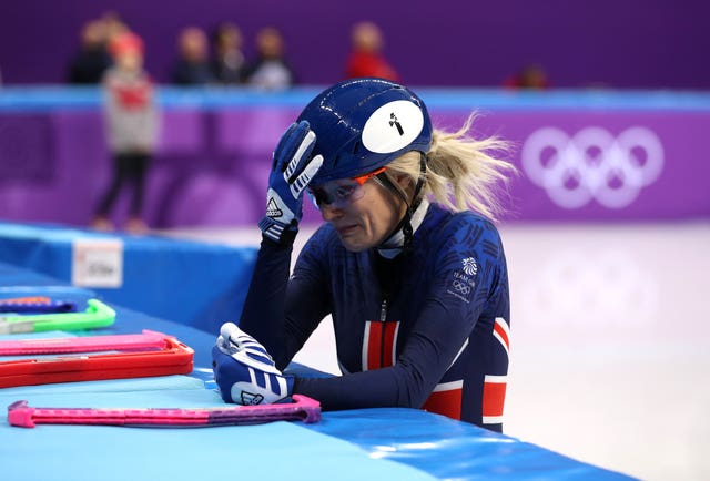 Elise Christie's Olympics torment continued