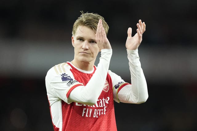 Arsenal captain Martin Odegaard is preparing to begin a two-legged battle with Bayern Munich