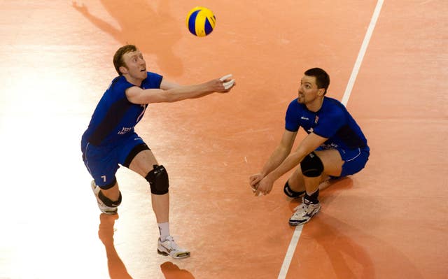 Russia was able to host some live volleyball action on Tuesday