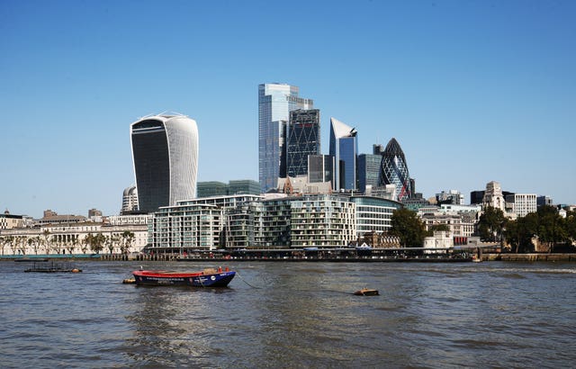 London skyline