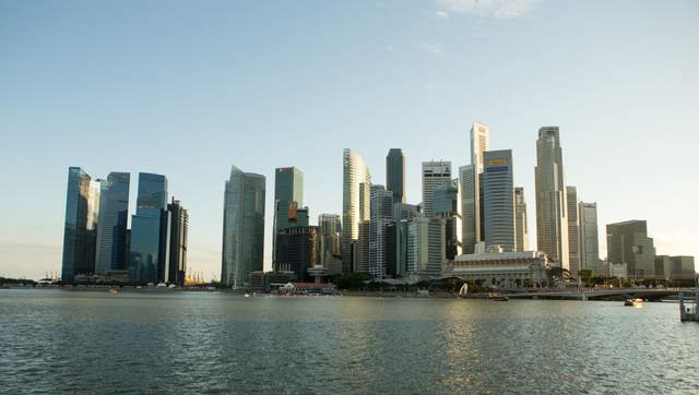 Singapore is one of the pact members (Steve Parsons/PA)