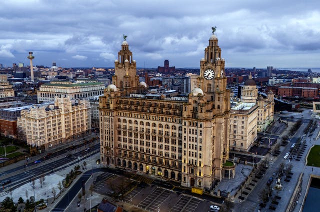 The Royal Liver Building